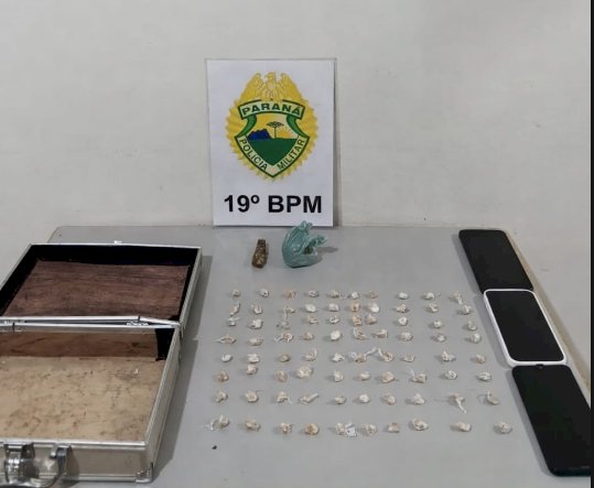 Adolescente é apreendido por tráfico de drogas em Toledo