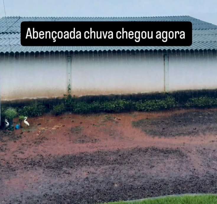 Confira os volumes de chuva acumulados de ontem (17) e madrugada de hoje (18) na região