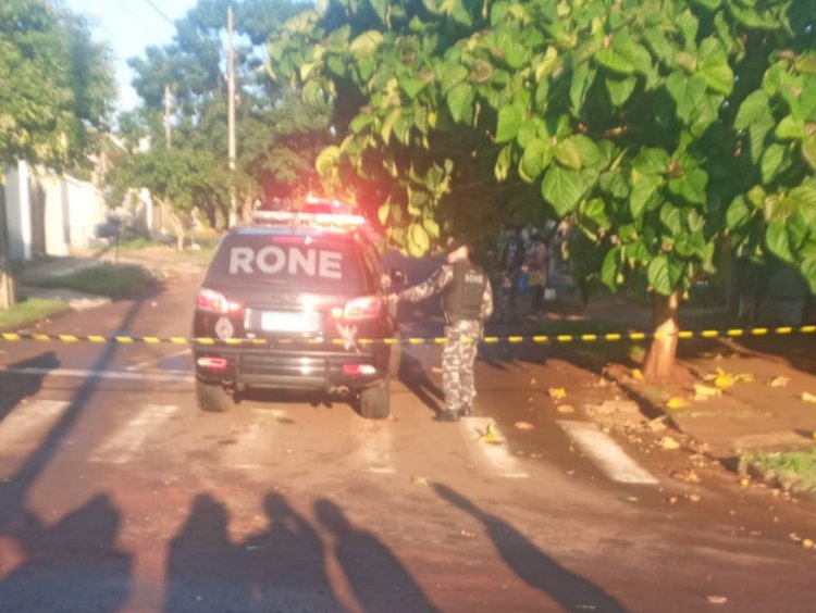 Confronto com a RONE termina com suspeito morto em Marechal Cândido Rondon