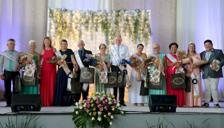 Concurso elege Miss e Mister da Pessoa Idosa em Nova Santa Rosa
