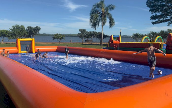 Verão Itaipu Mais Que Energia 2026 tem sequencia neste domingo em Porto Mendes