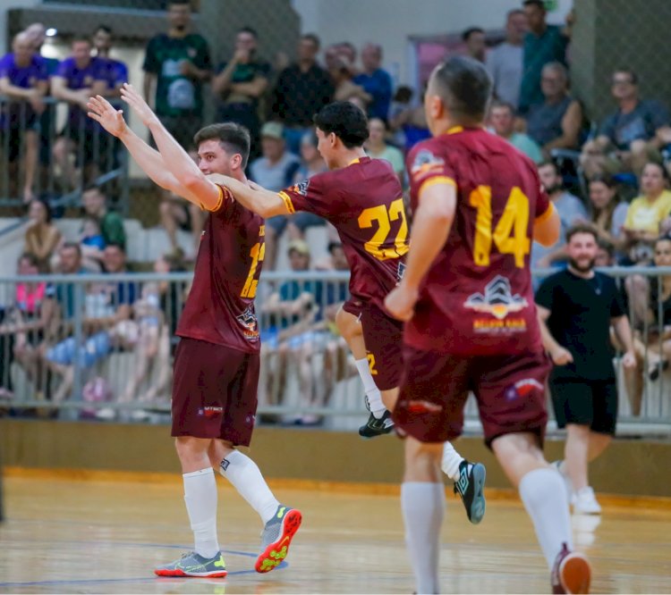 Finalistas da Copa Alfa de Futsal são definidos em Mercedes