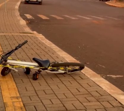 Menino de 5 anos morre após acidente com motocicleta em Missal