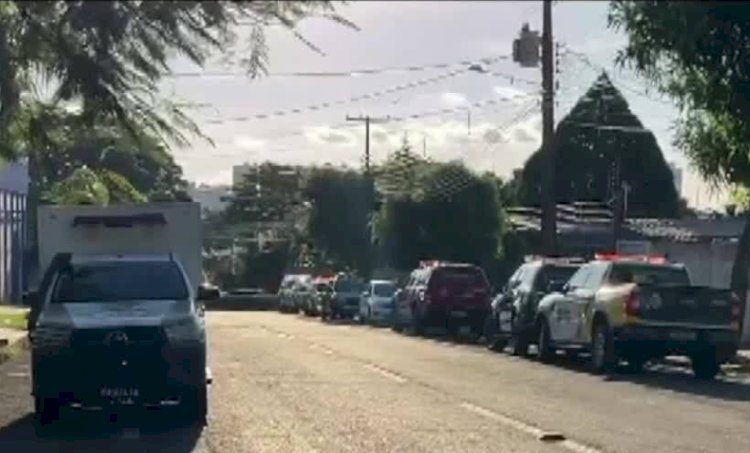 Intervenção policial termina com morte de suspeito e apreensão de arma na região