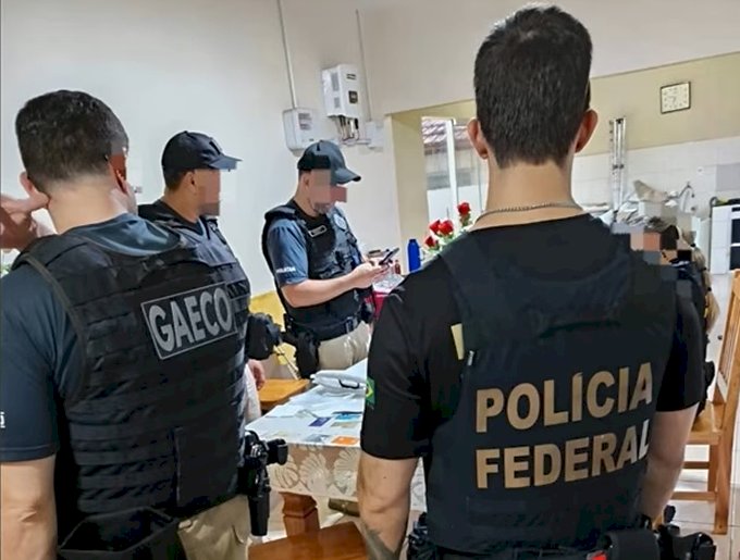 Operação do GAECO leva cinco  policiais militares para cadeia  por envolvimento com contrabando