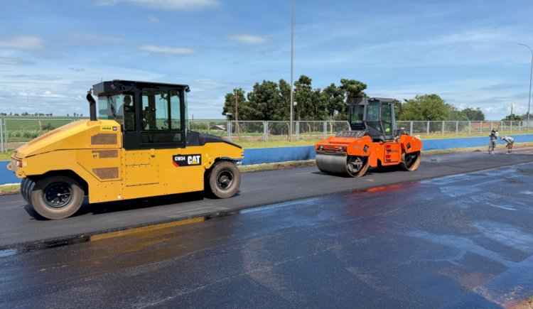 Maripá conclui melhorias no Tratoródromo para garantir segurança no Arrancadão de Tratores