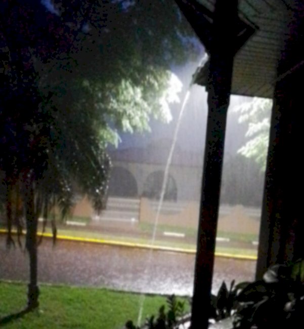 Confira quanto choveu durante a noite e madrugada na região de Marechal Rondon e região (25 e 26)