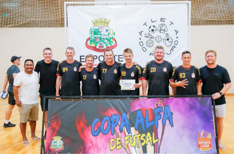 Tapejara vence o Mártir em final eletrizante e conquista título do Veterano na Copa Alfa