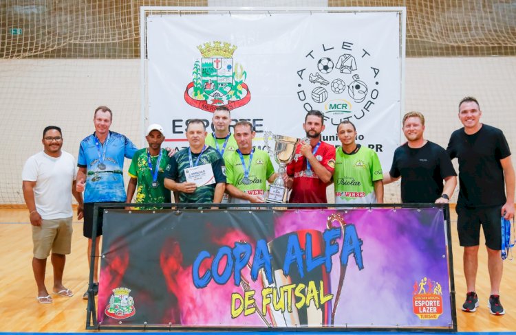 Tapejara vence o Mártir em final eletrizante e conquista título do Veterano na Copa Alfa