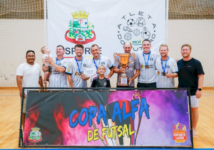Tapejara vence o Mártir em final eletrizante e conquista título do Veterano na Copa Alfa