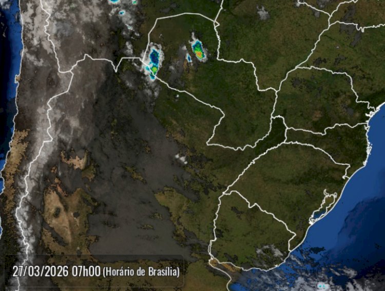 Previsão do tempo para o final de semana na região de Marechal Cândido Rondon