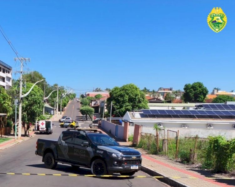 Homem é morto após invasão a domicílio  e BPFRON   divulga nota a imprensa