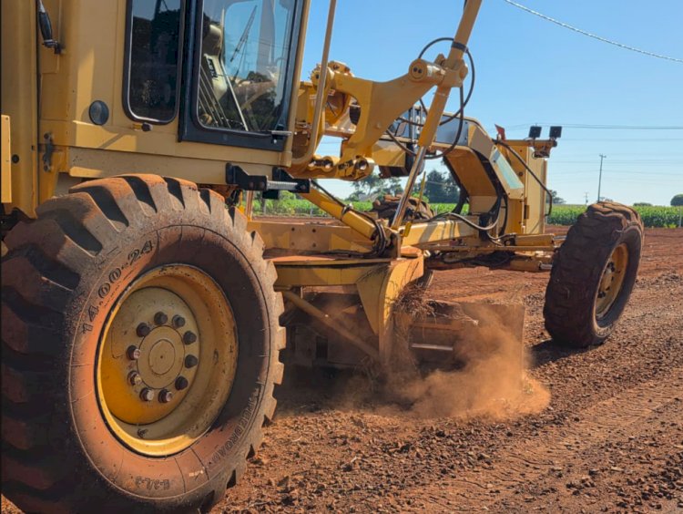 Trabalhos são intensificados no Parque de Exposições para a Expo Rosa 2026