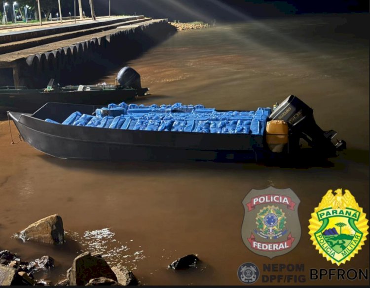 Apreensões no Oeste e Sudoeste  do Paraná somam prejuízo de quase R$ 1 milhão ao crime