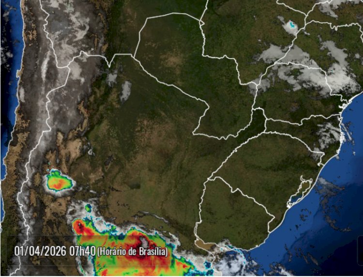 Quarta-feira terá manhã  ainda ha possibilidade de  chuva e tarde quente em Marechal Cândido Rondon