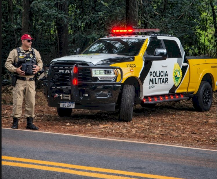BPRv inicia Operação Páscoa 2026 nas rodovias estaduais do Paraná