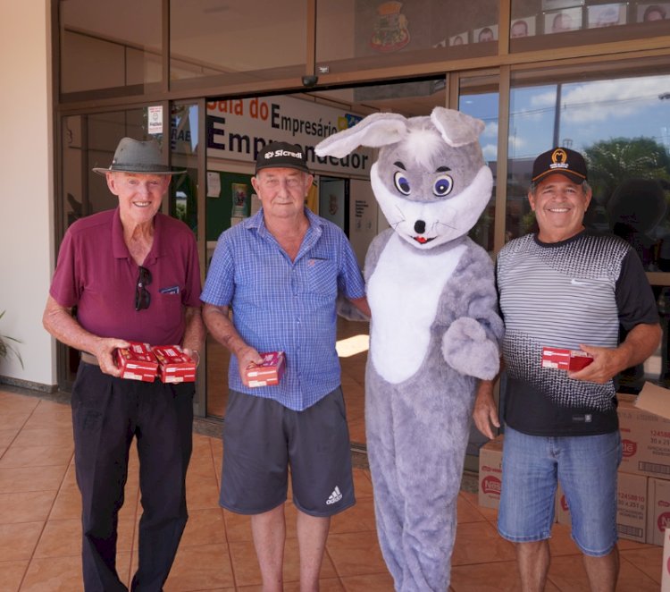 Ação de Páscoa em Mercedes amplia alcance com entrega descentralizada a idosos