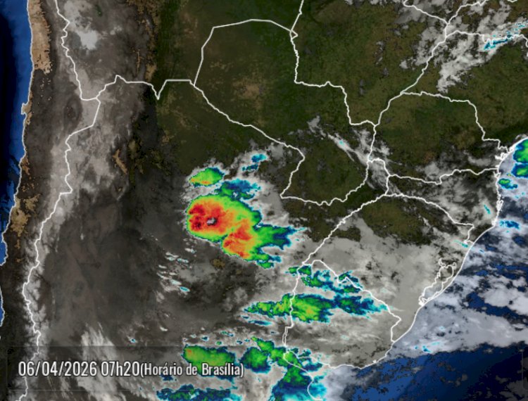 Previsão indica 3 dias com probabilidade de Chuva na região de Marechal Rondon a partir de hoje (06)