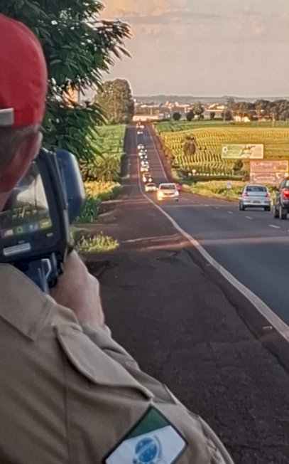 Operação Páscoa do BPRv registra mais de 460 infrações no Oeste do Paraná