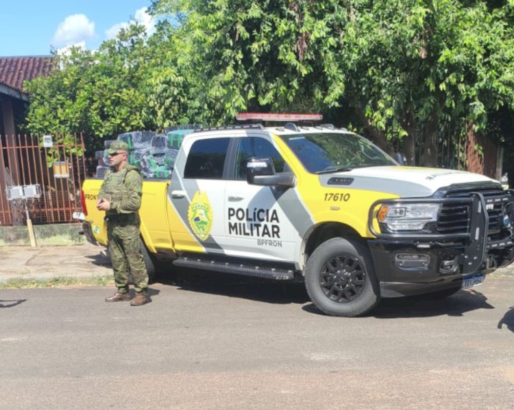 BPFRON apreende quase 1,5 tonelada de maconha e prende homem em Loanda