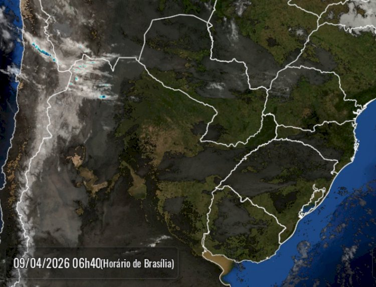 Previsão do tempo indica chuva para domingo dia 12 na microrregião de Marechal Rondon