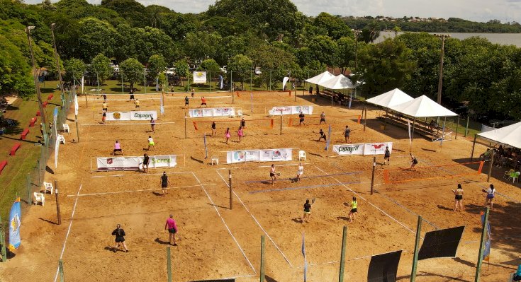 Porto Mendes recebe torneio estadual de Beach Tennis com premiação de R$ 15 mil