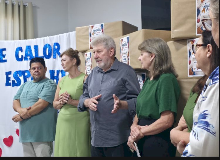 Campanha do Agasalho 2026 é lançada em Nova Santa Rosa com foco na solidariedade
