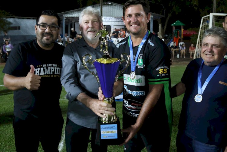 Campeão do 24º Campeonato Municipal de Futebol Suíço de Nova Santa Rosa é conhecido nos pênaltes
