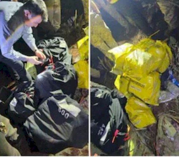 Avião  cheio de dinheiro da empresa Prosegur cai, pega fogo, mata piloto e deixa três feridos na fronteira