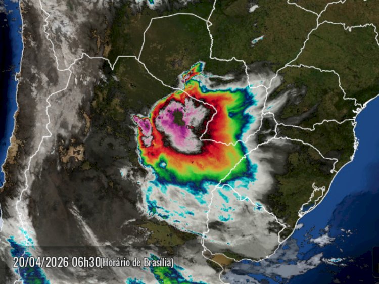 Tempo firme e calor marcam esta segunda-feira em Marechal Cândido Rondon