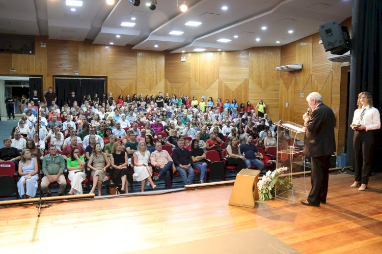 Culto Fraternal reúne igrejas e emociona público em Nova Santa Rosa