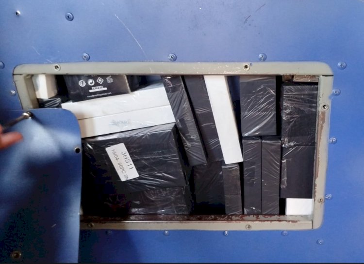 PRF apreende  medicamento e celulares contrabandeados do Paraguai na região