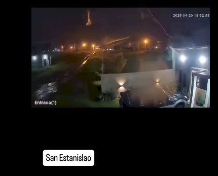 Temporal provoca alagamentos e avança por diversas regiões do Paraguai