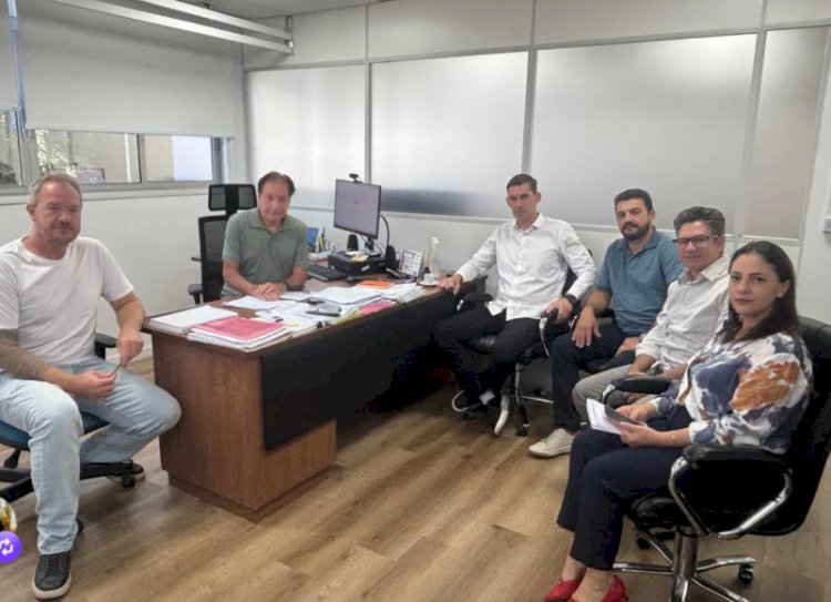 Autoridades de Marechal Rondon avançam em projetos habitacionais durante agenda na Cohapar