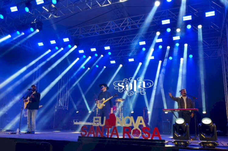 Expo Rosa 2026 segue com grande público e show do Corpo e Alma nesta sexta