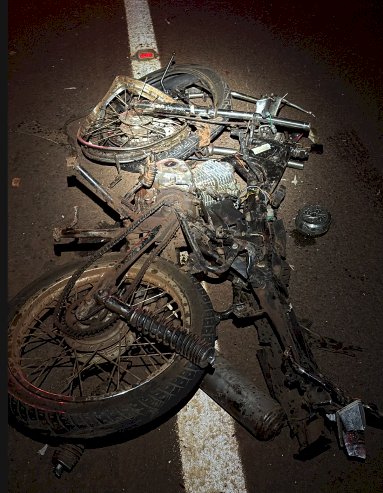 Acidente complexo na PR-585 em Toledo termina com morte de motociclista
