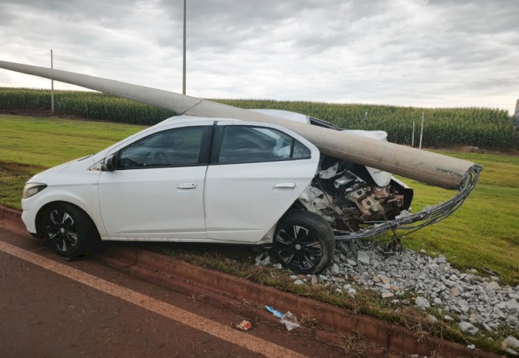 Cinco pessoas ficam feridas em acidentes no fim de semana em Assis Chateaubriand e Palotina