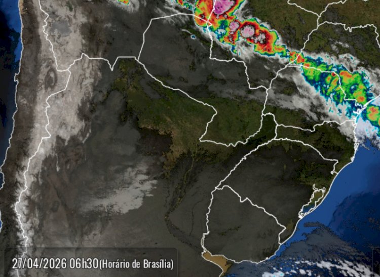 Previsão do tempo para  três dias em Marechal Rondon e região  indica  possibilidade de chuva