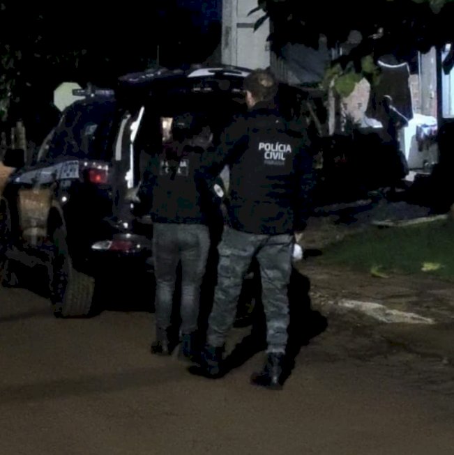 Operação policial combate tráfico de drogas em Nova Santa Rosa e duas pessoas são conduzidas