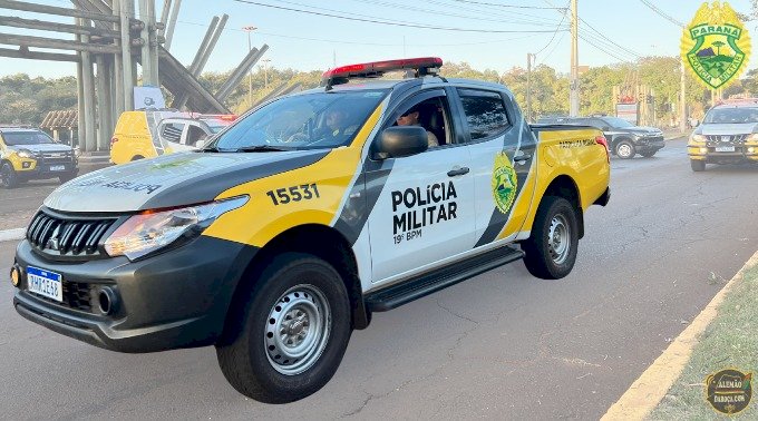 Homem é preso por agredir companheira e ameaçar família em Marechal Cândido Rondon