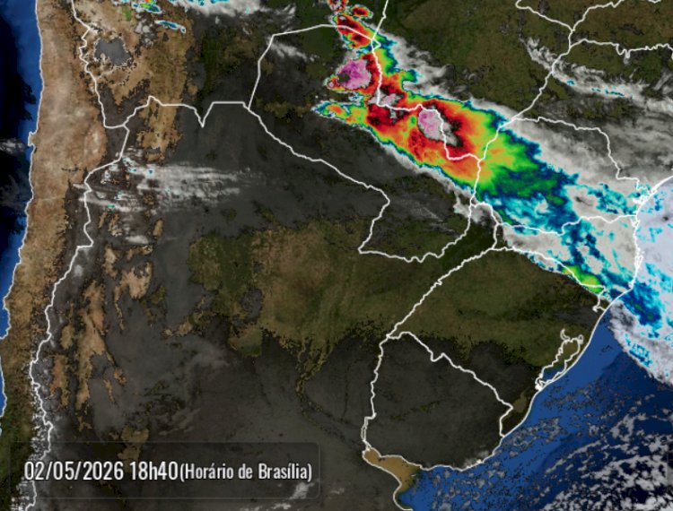 DIA DAS MÃES GELADO; Nova massa de ar frio avança pelo Brasil e pode trazer geada ao Sul