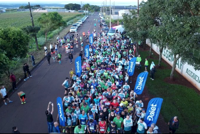 4ª Corrida do Trabalhador reúne centenas de atletas em Marechal Rondon