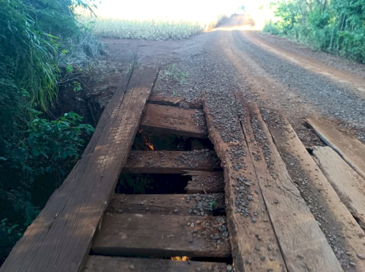Mercedes investe R$ 160 mil em parceria com Marechal para construção de ponte rural