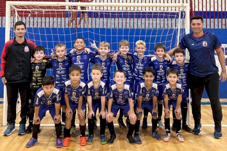 Nova Santa Rosa conquista três vitórias e um empate na Copa Amizade de Futsal