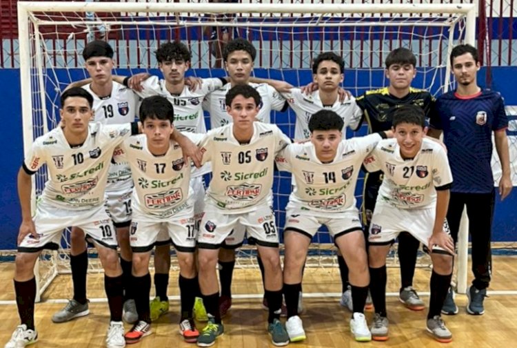 Nova Santa Rosa conquista três vitórias e um empate na Copa Amizade de Futsal