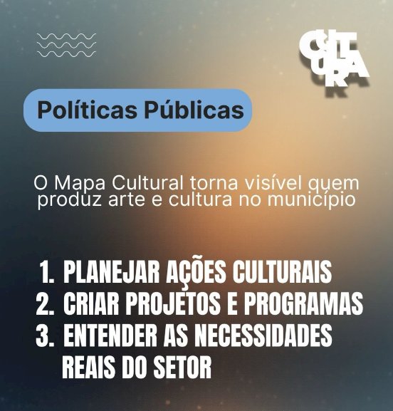 Departamento de Cultura realiza cadastro geral de agentes culturais em Nova Santa Rosa