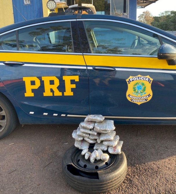 PRF prende três estrangeiros com drogas em abordagens simultâneas na BR-163 em Lindoeste