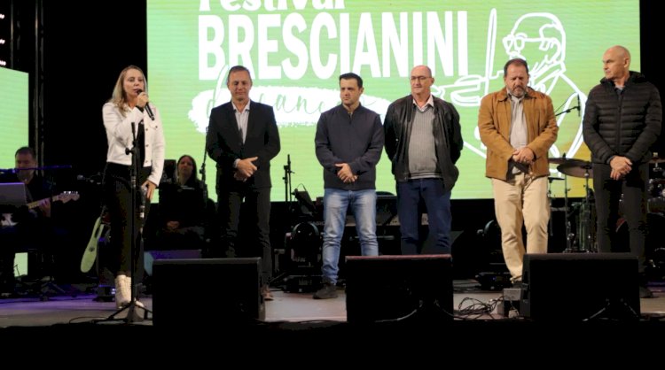 Segunda noite do Festival Brescianini da Canção reúne talentos gospel e sertanejos em Marechal Rondon