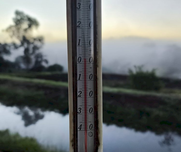 Marechal Cândido Rondon registra  3 graus, mas  em General Carneiro  temperatura ficou abaixo de zero