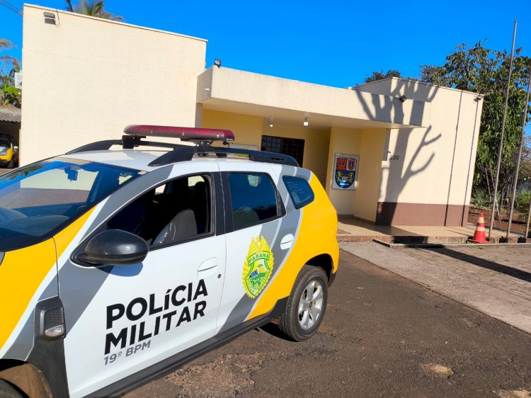 Homem relata ameaças durante a madrugada em Nova Santa Rosa